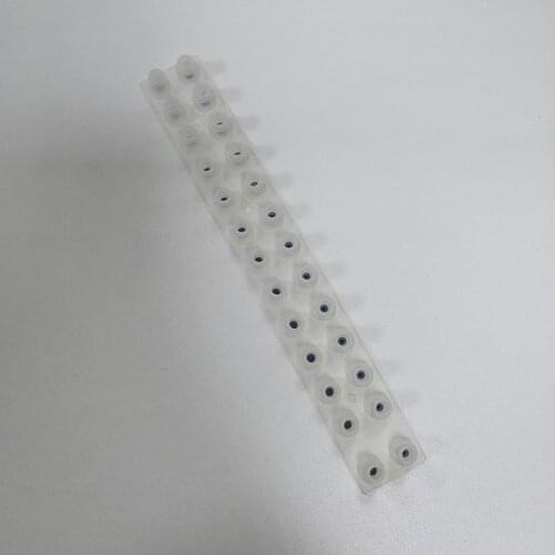 1PCS Conductive Rubber Contact Pad Button D-Pad for MEIDELI MC258 MC280