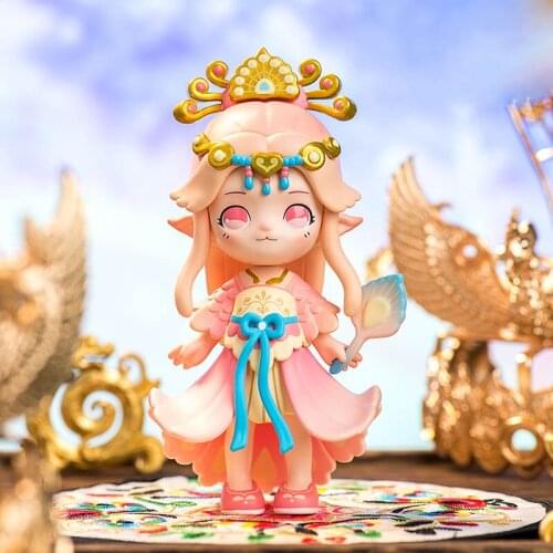 ROOYIE Blind Box Oriental Wonderland Spirit Beast Series 2 Toys Surprise Random Anime Figures Doll Cartoon Model Figurines Gift