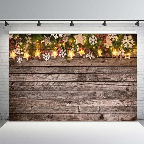 Christmas Party New Year Snow Gifts Baby Children Photography Backgrounds Custom Photographic Backdrops for Photo Studio