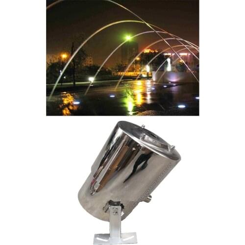 Water view fountain system,Laminar jumping fountain,Custom installation program-controlled variable frequency jumping fountain