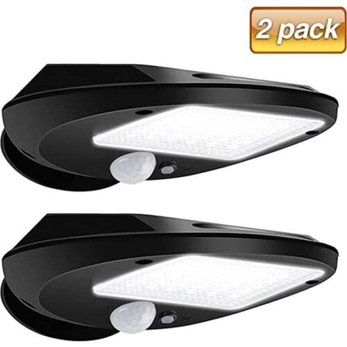 Solar Led Lights ,2 Pack Solar Motion Sensor Lights 30 LEDs Waterproof Wireless Outdoor Security Night Light for Garden