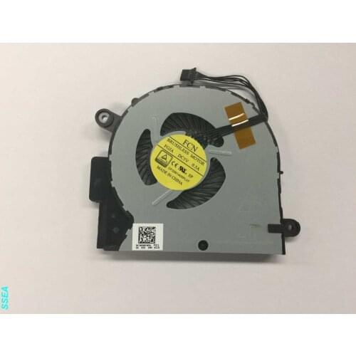 SSEA New laptop CPU fan for Lenovo Y50C V4000 DFS561405PL0T FGJA CPU cooling Fan