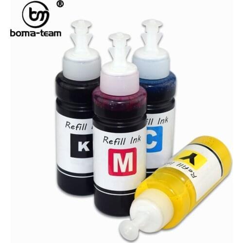 T802 T35XL T34XL T702XL Refill Pigment Ink For Epson WF-4720 WF-4730 WF-4734 WF-4740 WF-3725 WF-3720 WF-3721 All-in-One Printers