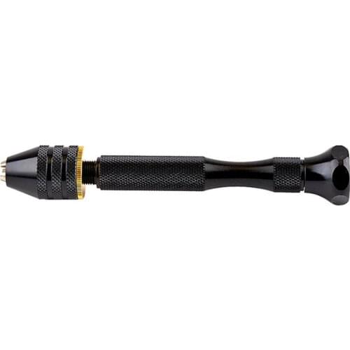 U-STAR UA-1301/UA-91301 Pin Vise Available for 0.1~5.0mm Drill Bits Model Special Drill