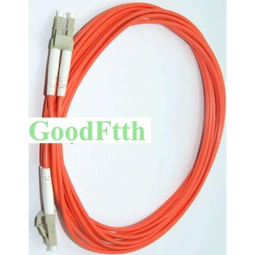 Fiber Patch Cords LC-LC 62.5/125 Multimode Duplex GoodFtth 1-15m