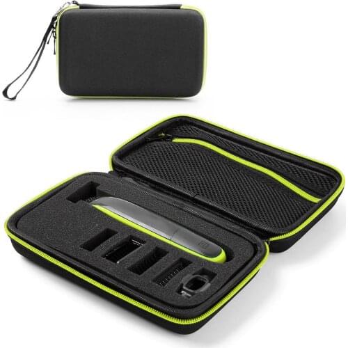 Hard EVA Shaver Razor Storage Bag Holder For OneBlade Men Electric Shaver Carrying Case Shockproof Travel Storage Bag