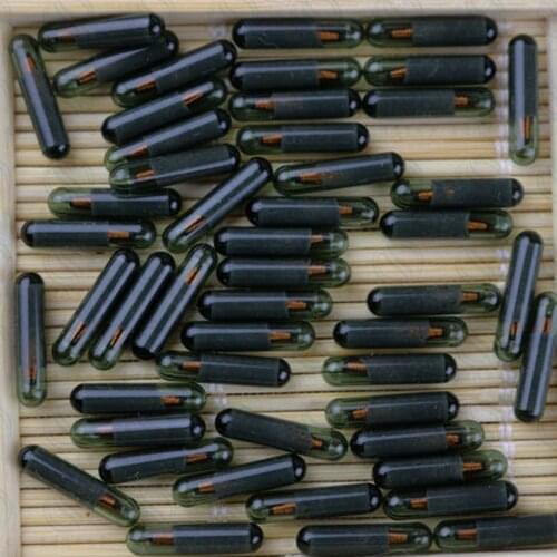 1PCS ID 48 Transponder Car Key Chip ID48 Glass Chip Auto Key Programmer Chip For VW Jetta Skoda Audi For Cadillac