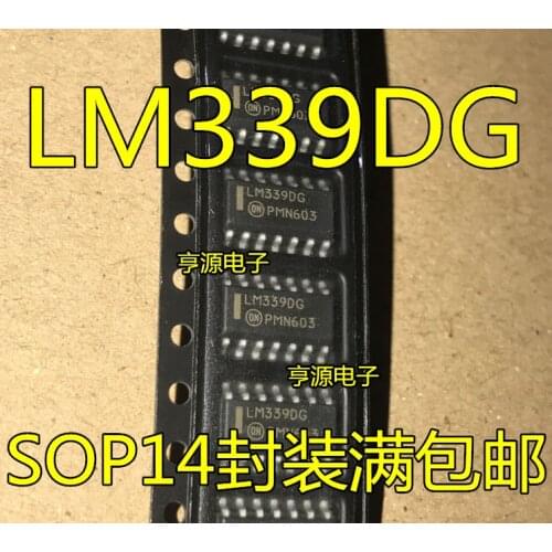 10pieces LM339DG LM339DR2G SOP-14