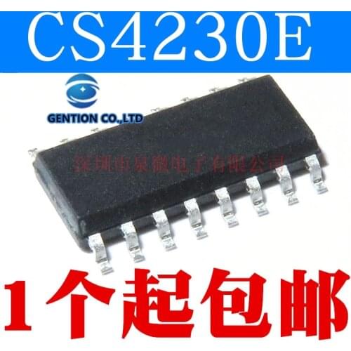 10PCS New stock CS4230E CS5026E CS5028E CS8390E CS8528S SOP16 ESOP in stock 100% new and original
