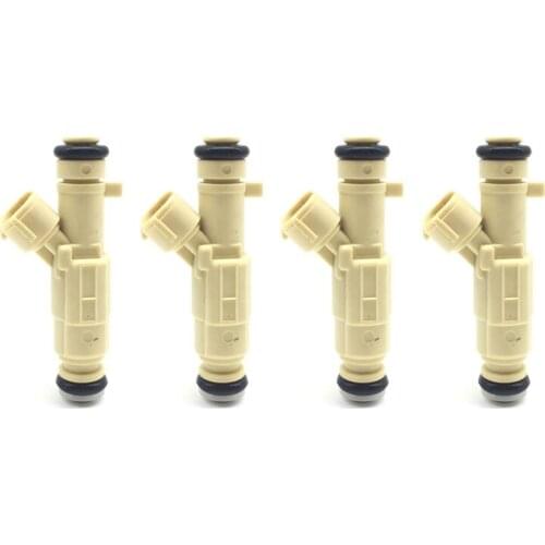 4Pcs/Set New Fuel Injector Flow Matched for Hyundai Tucson Kia Forte Koup 35310-2G100 353102G100