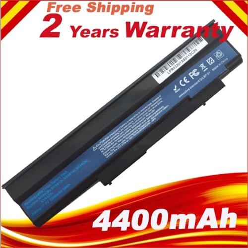 6Cell Laptop Battery for Acer Extensa 5235 5635 5635G 5635Z 5635ZG eMachines E528 E728 AS09C31 AS09C71