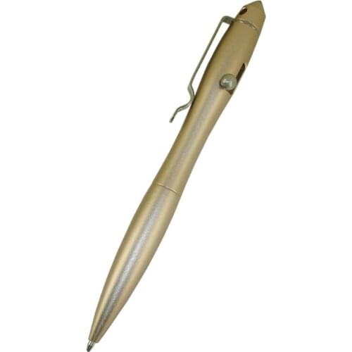 ACMECN Practical Bolt Tactical Pen 2 in 1 Multifunction Self Defense Ballpoint Pen High Strength EDC Survival Tool Ball Pens