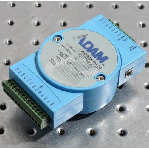 Advantech adam-6024 supports MODBUSs 12 channel isolated universal TCP module