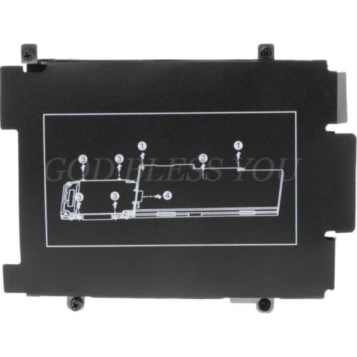 Laptop Accessory Hard Drive Bracket With 8 Screws For HP EliteBook 840 G3 G4 Drop Shipping