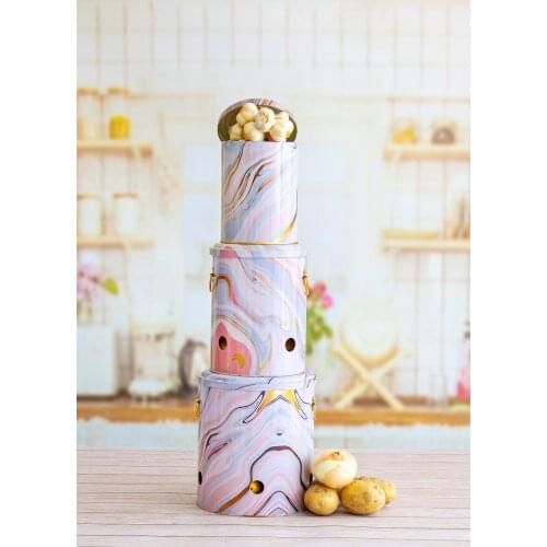 ALASSO ekmek kutusu dolap demir aperatif kutusu masaüstü bitirme toz geçirmez saklama kutusu depolama kutusu kaleci gıda yapılan