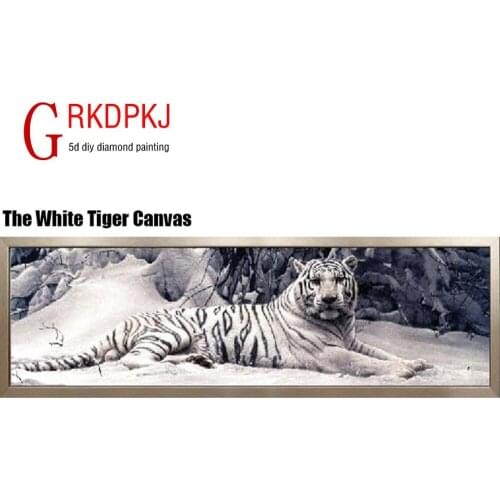 Diamond White tiger 5D DIY,special shape,diamond embroidery,cross stitch,rhinestone diamond mosaic,Bedside decorative painting