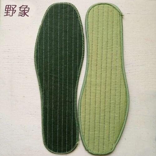 Military Insoles for shoes cotton light soft deodorization insoles women man sneakers Soldiers insole hard-wearing inserts sole