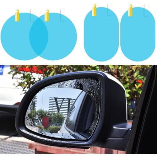 Car Rainproof Rearview Mirror Protective Film Auto Accessories for Chevrolet cruze captiva lacetti cobalt lova opel astra h g j
