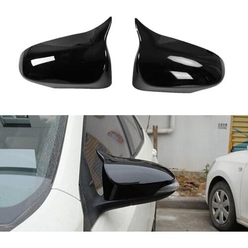 Car Rear View Mirror Cover Side Door Side Wing Mirror Case for Toyota Camry 2012-2017
