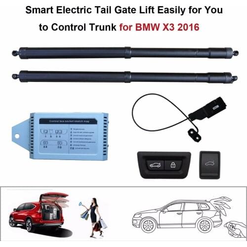 Car Electric Tail Gate Lift for BMW X3 F25 2016 Control by Remote