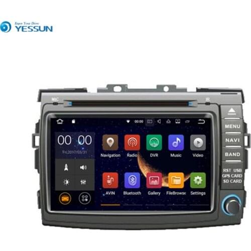 YESSUN For Toyota Previa / Estima / Tarago Android Car GPS Navigation DVD player Multimedia Audio Video Radio Multi-Touch Screen