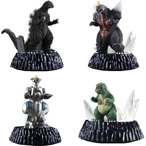 Godzilla 2019 Theatrical Edition HG Series GACHA Big Egg Vol. 4 Bandai Genuine Capsule Toy