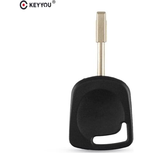 KEYYOU Transponder Key Shell For Ford Focus Mondeo Ka Escort Fiesta Fusion Transit Connect Fob Key Case Cover No Chip