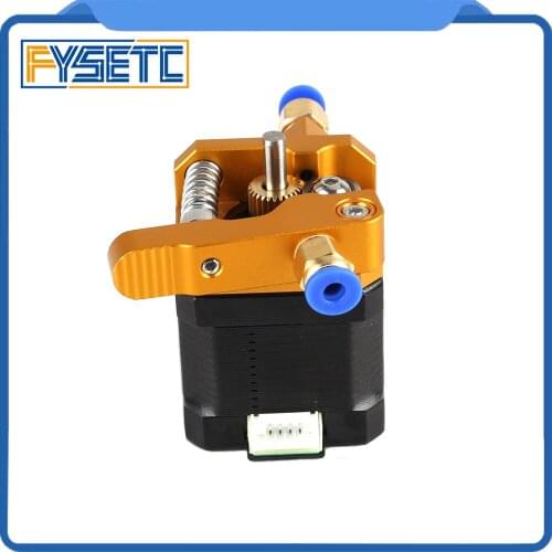 CR10 New Extruder Near Remote Universal Wire Feeder Aluminum Gold Sand Upgrade MK8 1.75MM 3D Printer Accessories