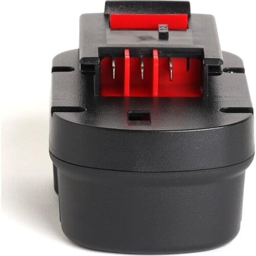 For Black&Decker 12V 1300mAh/1.3Ah power tool battery FSB12,BD1204L,BD-1204L,B-8315,BPT1047,A12,HPB12,A12-XJ,A12EX,A1712,FS120B