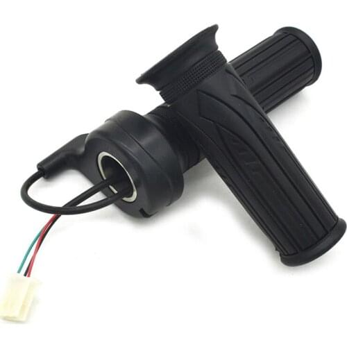 1 Pair Electric bike throttle 12V 24V 36V 48V 60V 72V Accelerator for Electric Bicycle/e-bike/electric Scooter Throttle