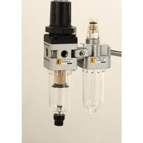 G1/8" / G1/4" XAC2010-01/02 FRL(Filter regulator lubricator) air Combination SMC constitution