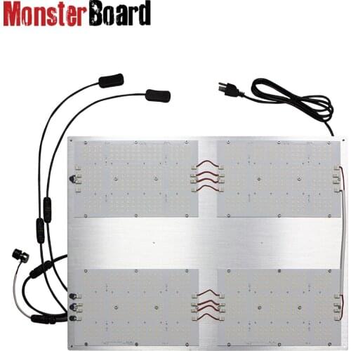 Geeklight lm301h cree 660nm monster board grow light uv ir switch indoor plants LED grow light 480w quantum