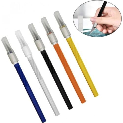Engraving Cutter Scalpel Blades Non Slip Cutter Engraving Craft Blades for Mobile Phone Laptop PCB Repair DIY Hand Tools