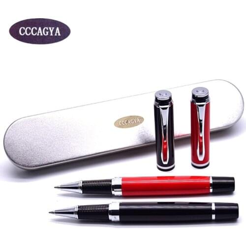 Guoyi Q033 Baozhu pen comfortable feel 0.5mm metal high-end business office gifts and corporate logo custom signature pen