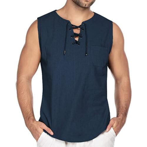 Helisopus Men's Sleeveless Tank Tops