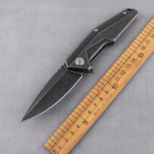 Kershaw Pocket Folding Knife 8cr13mov Blade Steel Handle Tactical Multipurpose Outdoor Camping Hunting Kitchen 1318 Tool