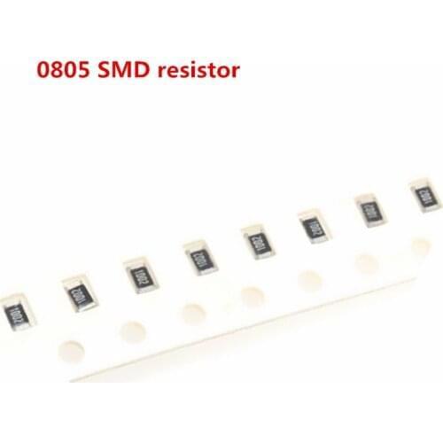 0805 SMD Resistor Kit Assorted Kit 1ohm-1M ohm 1% 33valuesX 20pcs=660pcs Sample Kit