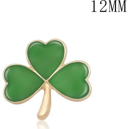 MS367 Rabbit Car Cow 12mm Metal snap button DIY jewelry