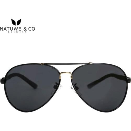 Natuwe&Co 2020 Polarized Pilot Mens Sunglasses Cool Sunglasses Womens Mens Driving UV400 Eyewear