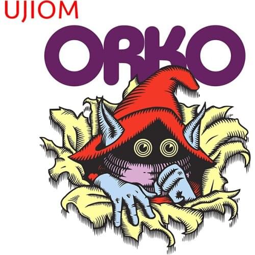 UJIOM Wall Stickers Oh Orko Child Bedroom Japanese Decoration Sticker Door Accessories Wallpaper Room Home Decor Art PVC Decal