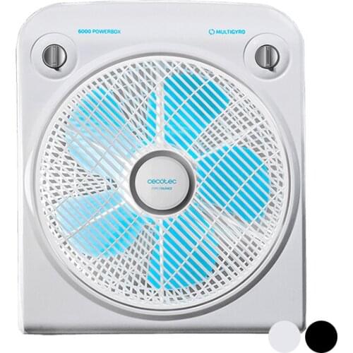 Floor Fan Cecotec EnergySilence 6000 PowerBox 50 W Ivory (Refurbished A+)