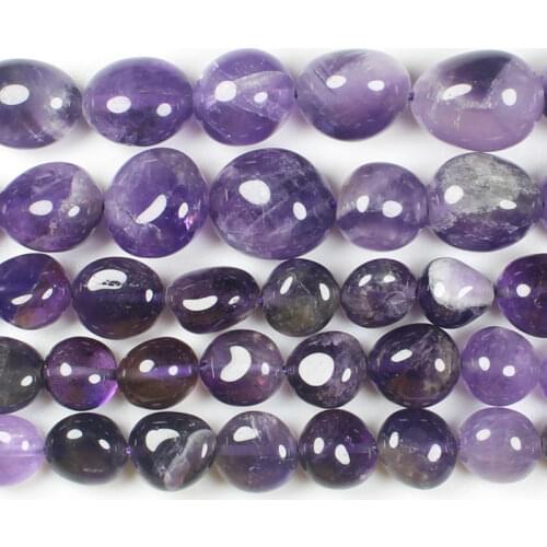 Natural Amethyst Inregular/freeform Beads 15inch ,Wholesale For DIY Jewellery Free Shipping