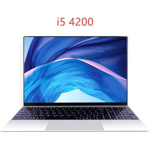 15.6inch I5 core fast CPU Laptop 1TB SSD 8GB RAM 1920x1080P Screen Notebook Portable Business Office Computer Learning