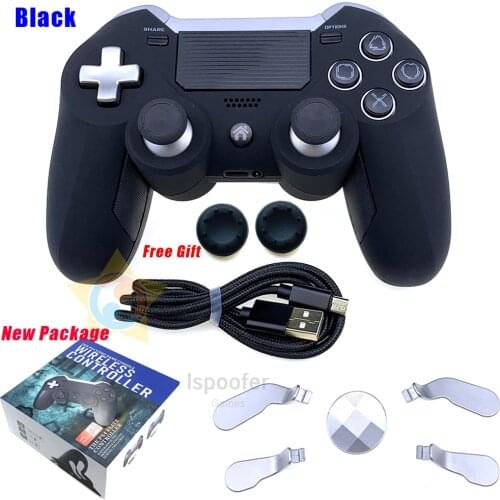 2020 Newest ! Wireless Controller For PS4 Gamepad Dual Vibration Elite Game Controller Joystick for PS3/PC Video Gaming Console