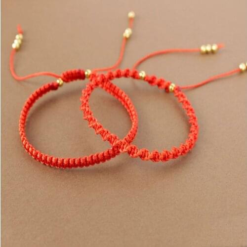 PABU-XF Bracelets Red Thread