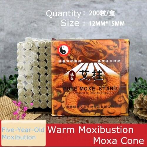 Wen Jiu Moxa stick Warm Moxibusiton Acupuncture Therapy Moxa Velvet Delicate Mulberry Paper Rolling Tightening