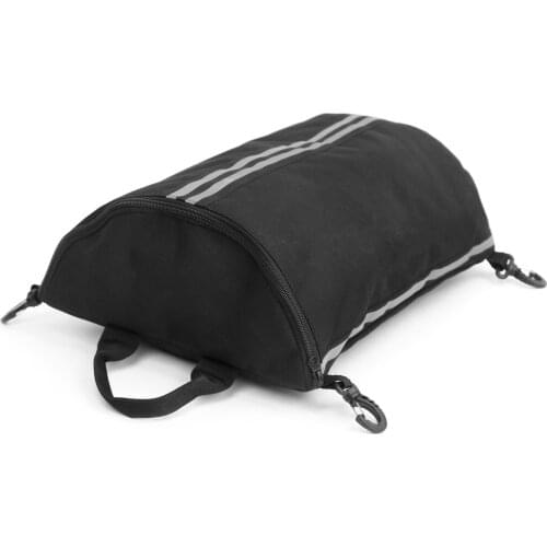 Kayak Deck Bag S UP Deck Zipperd Pouch with Swivel Snaphooks Kayak Dry Bag