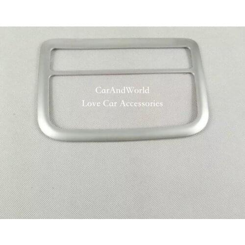 Front Rear Reading Light Frame Cover Head Readinglights Lamp Trim Interior Decoration For Honda Civic 10th 2016 2017 Car-Styling