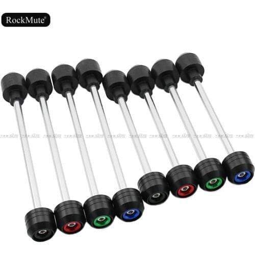 Front/Rear Wheel Axle Fork Slider For Yamaha MT-07 FZ-07 2014-2020 MT07 FZ07 2015 2016 2017 2018 2019 Motorcycle Crash Protector