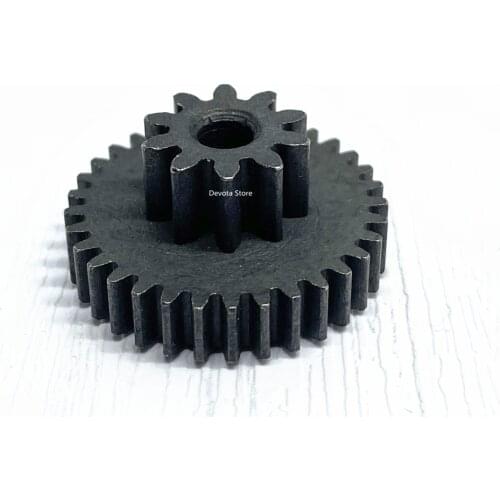 Variable Reduction Metal gear 10T-33T 4mm HOLE 1M+0.7M Double gear